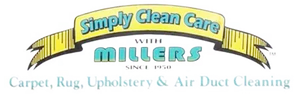 Simply Clean Care with Miller’s logo